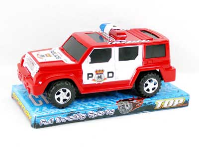 Friction  Police Car(2C) toys