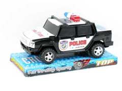 Friction  Police Car(2C)