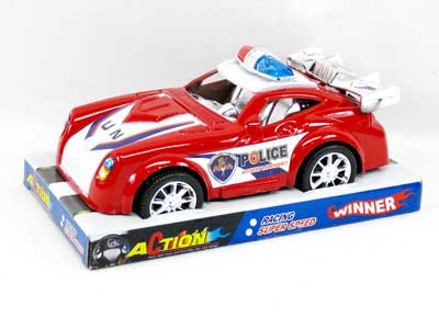 Friction Police Car(3C) toys