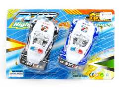 Friction Police Car(2in1) toys