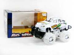 Friction Racing Car W/L(3C) toys