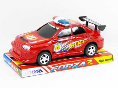 Friction Police Car(3C) toys