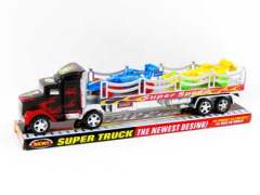 Friction Truck Tow Free Wheel Construction Truck(3C) toys