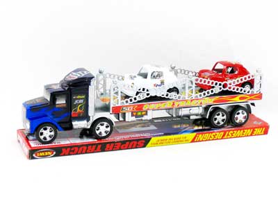 Friction Truck Tow Free Wheel Car(3C) toys