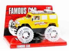 Friction Cross-country Car W/L_S(3C) toys