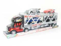 Friction Double Deck Trailer(2S2C) toys