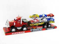 Friction Tow  Truck(3C) toys