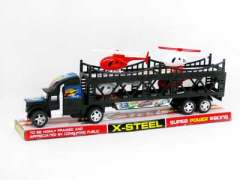 Friction Double Deck Trailer(2S)