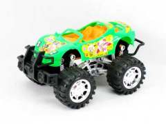 Friction Cross-country Sports Car(2C) toys