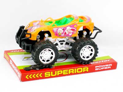 Friction Cross-country Sports Car(2C) toys