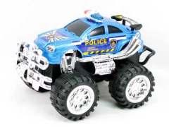 Friction Cross-country Police Car(4S4C)