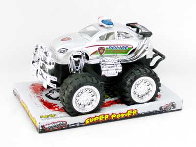 Friction Cross-country Police Car(4S4C) toys