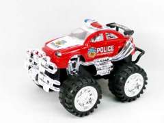 Friction Cross-country Police Car(2S2C)