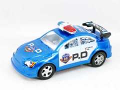 Friction Police Car(2S2C)