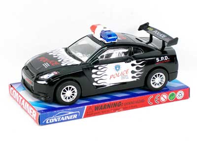 Friction  Police Car(2S2C) toys