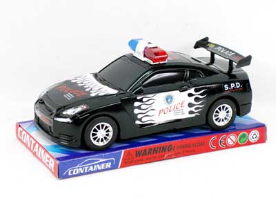 Friction  Police Car(2S2C) toys