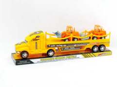 Friction Truck Tow  Construction Truck toys