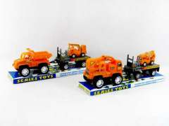 Friction Construction Truck(2S) toys