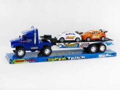 Friction Truck Tow Racing Car(2C) toys