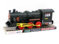 Friction Locomotive W/L_IC(3C) toys