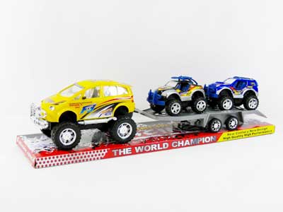 Friction Racing Car Tow Free Wheel Car(3C) toys