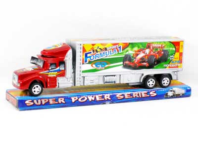 Friction Container Truck(3S) toys