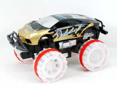 Friction Cross-country Car W/L toys