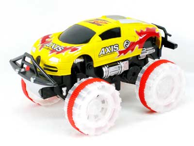 Friction Cross-country Car W/L toys