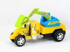 Friction Construction Truck(3S)