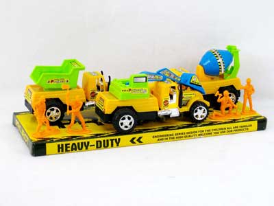 Friction Construction Truck(3in1) toys