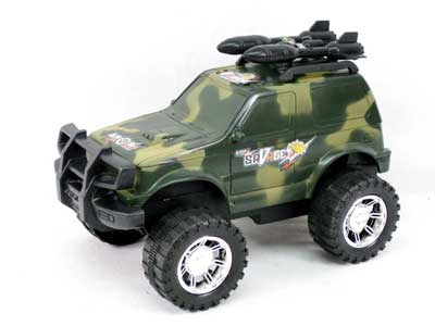 Friction Cross-country Battle Car (2S) toys