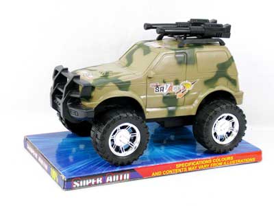 Friction Cross-country Battle Car (2S) toys