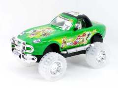 Friction Cross-country Car W/L(2C) toys