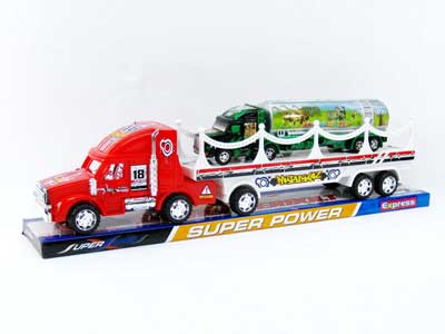 Friction Truck Tow Car(2C) toys