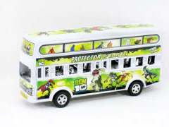 Friction Bus(2C) toys