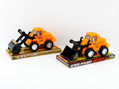 Friction Construction Truck(2S) toys