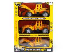 Friction Power Construction Car(3in1)