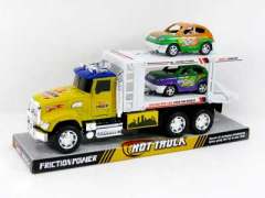 Friction Tow Truck & Free Wheel  Car toys