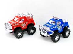 Friction Power Cross-country Car(2S2C) toys