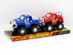 Friction Power Cross-country Car(2in1) toys