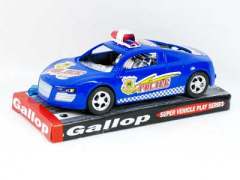 Friction Police Car(2C) toys