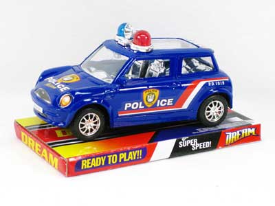 Friction Police Car(3C) toys