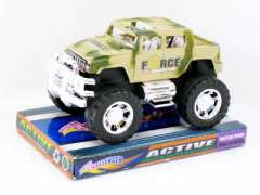 Friction Cross-Country Car(2S2C) toys