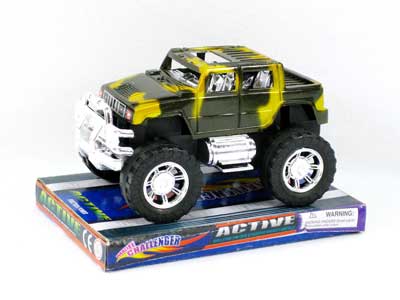 Friction Cross-Country Car(2S4C) toys