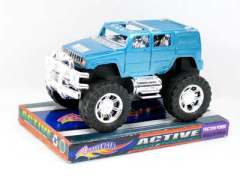 Friction Cross-Country Car(2S4C) toys