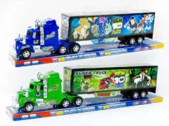 BEN10 Friction Container Truck(2C) toys