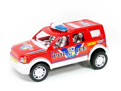 Friction Police Car(3C) toys