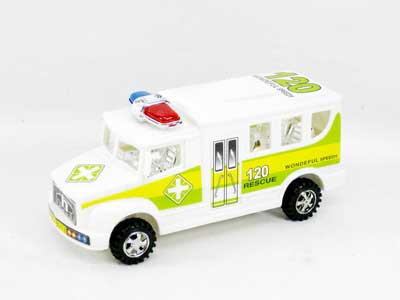 Friction Ambulance toys