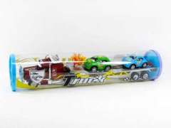 Friction Container Truck Tow Car toys