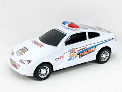 Friction Police Car toys